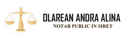Olarean Andra Alina – Notar public