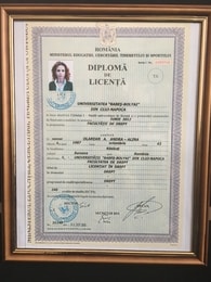 diploma notar public Andra Olarean Siret Radauti 